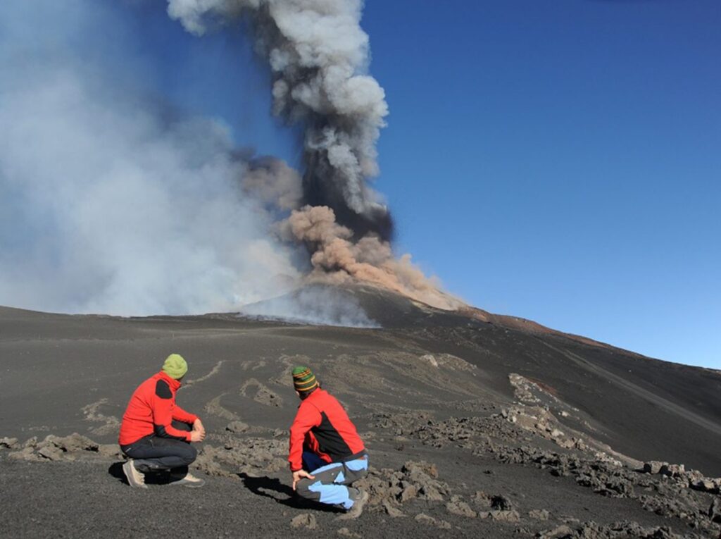 Escursione sull’Etna a 3000 metri