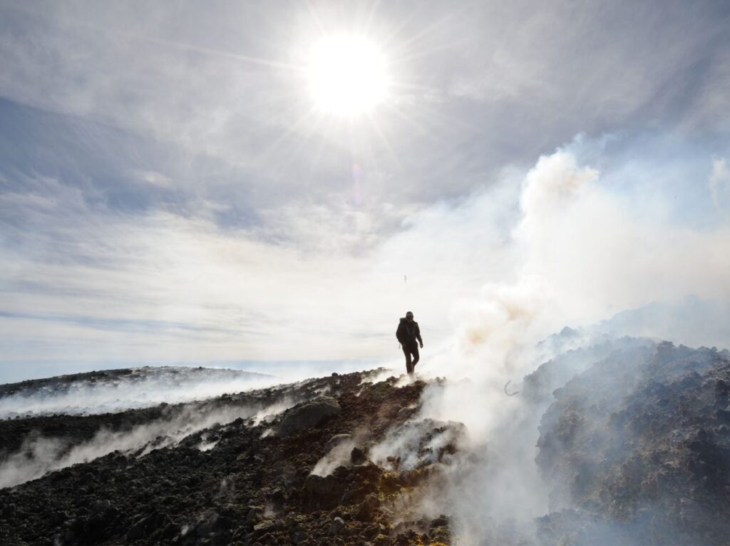 Trekking sul vulcano Etna