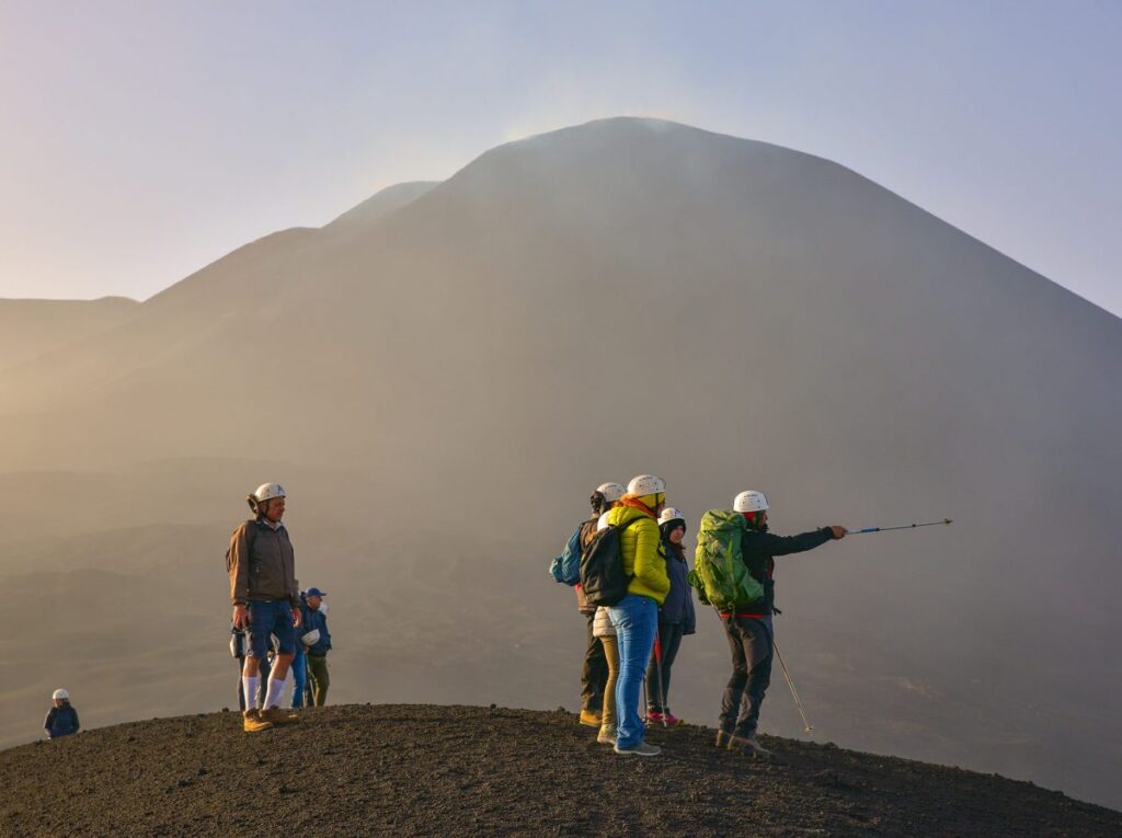 Trekking sull’Etna a 3000 metri