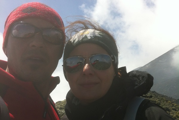 Claudia Mazzaglia, coordinatrice di Etna Touring